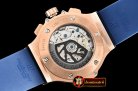 Hublot Big Bang Evolution RG RG/RU Blue A7750 Mod