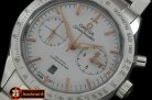 OMG0370B - Speedmaster Broad Arrow SS/SS White Stick A-7750