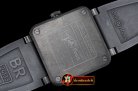 BELL & ROSS BR03-92 Phantom PVD/RU Black V2 Miyota 9015