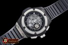 Hublot King Power Unico 48mm PVD/RU Skeletonal Asia 7750