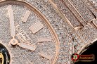 Patek Philippe Nautilus 40mm Tourbillon Fantasy DIAM/RG Asia HW Tourb