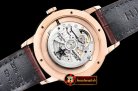 Zenith Elite 6150 150th Anniv RG/LE Bwn/Stk A2824 Mod