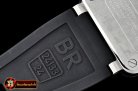 BELL & ROSS Bell Ross BR03-92 42mm SS/RU Grey/Num/Stk V2 Miyota 9015