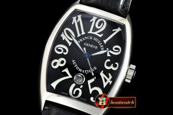 Franck Muller Casablanca 8880 Automatique SS/LE Black/Num GF Asia 2824