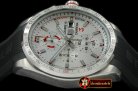 TAG0274A - Carrera 16 Senna Ed Chrono SS/RU White Jap OS20 Qtz