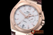 IWC Ingenieur Jumbo RG/LE White/RG Asia 51113 Mod