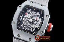 Replica Richard Mille RM027 Tourbillon Rafael Nadal Ltd Edn TI/N