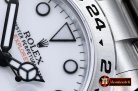 Rolex Explorer II Ref.216570 SS/SS Wht BP A3187 Mod