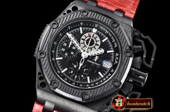 Audemars Piguet AP ROO Survivor Ltd CER/DLC/LE Black A3126 Mod