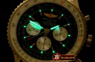 BSW0285B - Navitimer GMT SS/SS Black A-7750