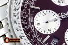 Replica Breitling Navitimer SS/SS Brown Asia 7750 Mod