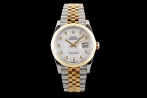 RLX200427B - GMF Rolex Datejust 36mm Steel-14K A3235 Automatic Movement 116233-G-63203