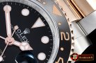 Rolex GMT Master II 2018 126711 RG/SS Black BP A2836