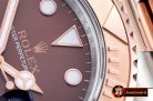 Replica Rolex YachtMaster Men 18K Wrapped RG/SS Brown BP Swiss 2