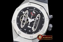 Audemars Piguet Royal Oak Concept PVD/SS/RU Blk/SS VK Quartz