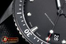 Blancpain Fifty Fathoms Bathyscaphe DLC/NY Black ZF Asia 23J Mod