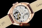 Cartier Cle De Cartier Tourb Diams RG/LE Brown White Asia HW