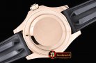 Rolex YM 116655 40mm 18K Wrp RG/RU Black BP Ult A3135 Mod