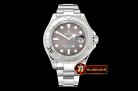 Rolex YachtMaster Mens 116622 904L SS/SS D.Grey GMF Asia3135