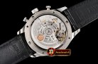 IWC Portuguese Chrono Ed 150 Years SS/LE Wht ZF A7750 Mod
