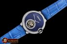 Cartier Balon Bleu De Cartier Tourbillon SS/LE Blue Tourb