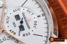 JAEGER LE COULTRE Master Complications Tourbillon RG/LE White As