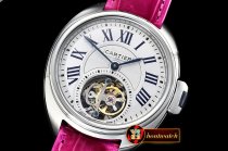 Cartier Cle De Cartier Tourb Ladies SS/LE White Asia HW Tourb