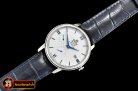 Omega De Ville Prestige Power Reserve SS/SS Wht/B TWF A2824