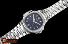 Patek Philippe Nautilus 33mm Diam SS/SS Blue PF Miyota 9015