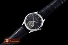 JL089B - Master Ultra Thin Tourbillon SS/LE Black
