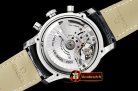 Omega De Ville Chronograph Cal.9300 SS/LE Black JHF A7750