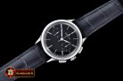 ZEN021A - El Primero Chronograph Classic SS/LE Black A7750