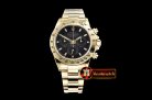 Rolex Daytona YG/YG Black Stks JF Asia 7750
