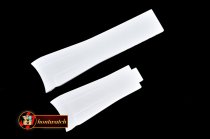 Rolex Rubber B White Vulcanized Strap For Sports Rolex