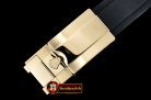 Rolex Daytona 116518 CER/YG/RU Black/Stk ARF V2 A4130 Mod
