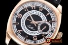 ROLCEL070F - Cellini Date RG/LE White/Black Num/Stick Asia 2824
