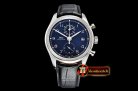 IWC Portuguese Chrono Classic IW390404 SS/LE Blue ZF A7750