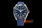 OMG0458A - Planet Ocean Ceramic 42mm TI/RU Blue BP Swiss 2824