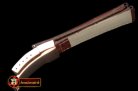 Replica Rolex Brown Croc Strap RG 20/16/ New Insignia Deployant