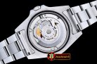 Rolex Explorer II Ref.216570 SS/SS Wht BP A3187 Mod