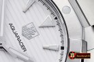 Tag Heuer AquaRacer Calibre 5 SS/SS White Asia 2824