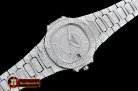 Patek Philippe Nautilus 7010 Ladies Full Diams SS/SS Diams TWF MY9015