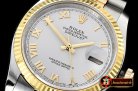 Rolex Datejust Man DJ 36mm Jub Flt 904L Wrapped YG/SS Wht/Rmn GMF A3135