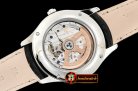 Jaeger Le Coultre Master Calendar Moonphase SS/LE White OMF MY9015 Mod
