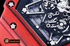 Richard Mille RM035-02 Rafael Nadal Red FC/VRU Blk/Blk Miyota Mo