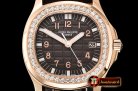 Patek Philippe Aquanaut Ref.5068R 35mm RG/RU Brown PPF Swiss Qtz