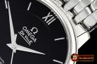 Omega De Ville Prestige Mens SS/SS Black TWF Asia 2824