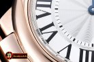 Cartier Balon De Bleu Ladies 33mm RG/RG White TWF Swiss Qtz