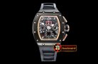 Richard Mille RM011 Felipe Massa LE DLC/RG/VRU Blk/Org A7750
