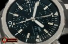 IWC0255B - 2014 Aquatimer Cousteau Diver SS/SS Black A-7750